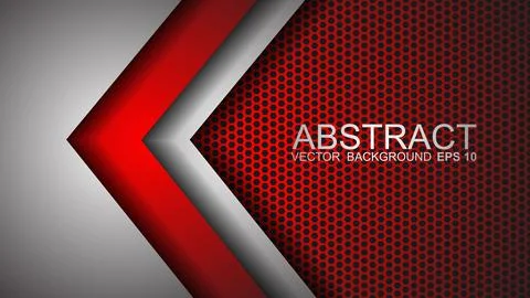 Overlapping dimensional background for modern website text and message design Stock Illustration