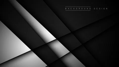 Overlapping dimensional background for modern website text and message design Stock Illustration