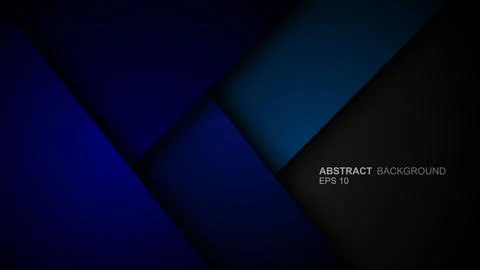 Overlapping dimensional background for modern website text and message design Stock Illustration