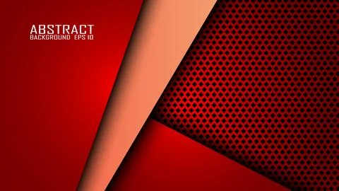 Overlapping dimensions background message board vector illustration for tex.. Stock Illustration