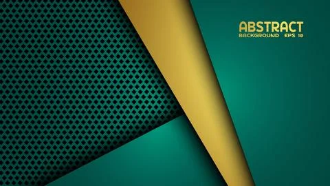 Overlapping dimensions background message board vector illustration for tex.. Stock Illustration