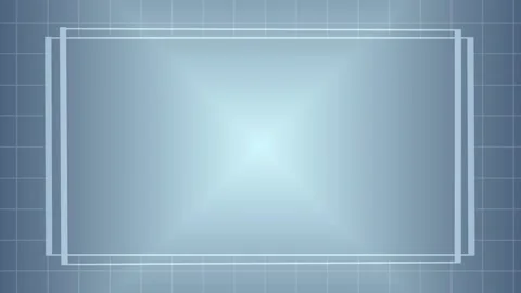 Overlapping double rectangular frames animated with a subtle stop motion ef.. Stock Footage 321967583