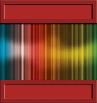 Overlapping elements concept Stock Illustration