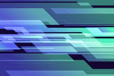 Overlapping forms background Stock Illustration