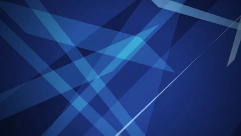 Overlapping geometric polygonal bands seamless loop motion background Stock-Footage 344711762