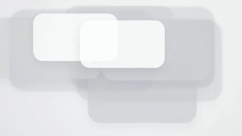 Overlapping glassmorphism panels seamless loop motion background Stock Footage 344711798