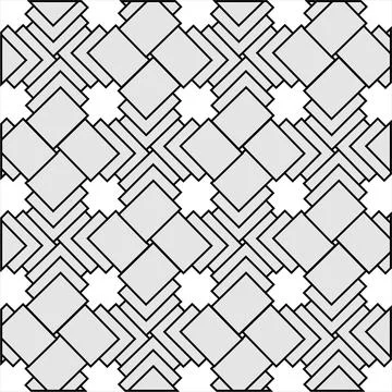 Overlapping grey boxes on white pattern vector design Stock Illustration