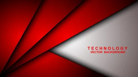 Overlapping layers for background design. vector illustration Illustrazione stock