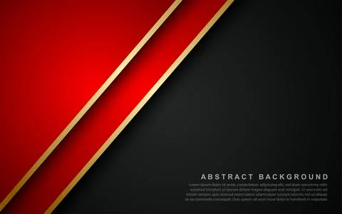 Overlapping paper background with space for text and message design Stock Illustration