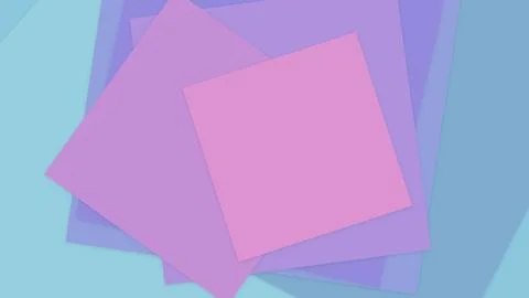 Overlapping paper shapes create a soft, modern abstract composition in calm.. 스톡 일러스트