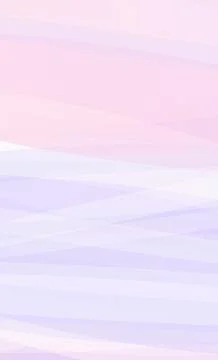 Overlapping pastel ribbons create a soft pink wave pattern with a delicate,.. Illustrazione stock