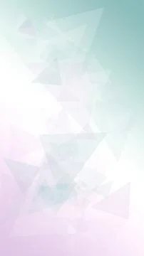 Overlapping pastel triangles create a bright abstract texture in white and .. 스톡 일러스트