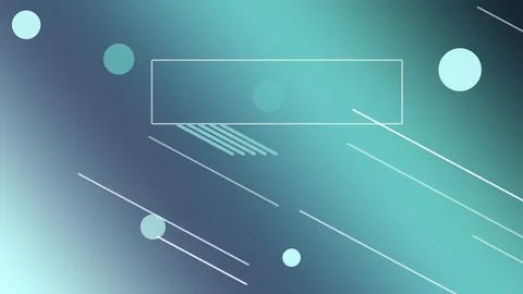 Overlapping rectangular outlines and sweeping diagonal lines move across a .. Stock Illustration