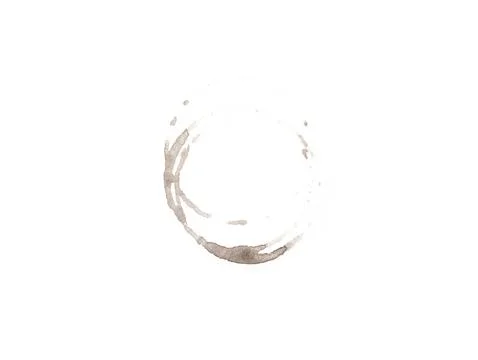 Overlapping Rings From Cups Stock-Fotos