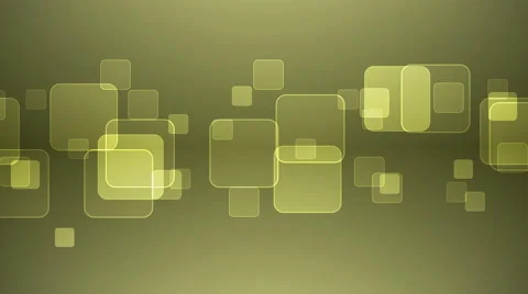 Overlapping Squares on Gray Yellow Background. Stock-Footage 58799339