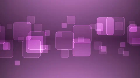 Overlapping Squares on Magenta Background. Stock Footage 58799187
