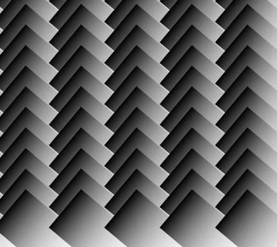 Overlapping standing rectangles. Monochrome pattern / background. Stock Illustration