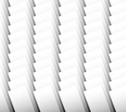 Overlapping standing rectangles. Monochrome pattern / background. イラスト素材