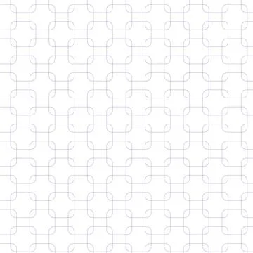 Overlapping thin line square pattern Stock Illustration