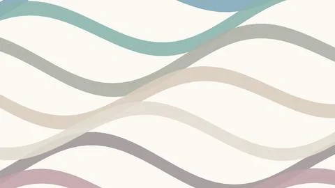 Overlapping translucent rectangles form a soft abstract grid with airy past.. Stock Illustration