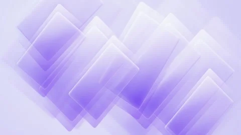 Overlapping translucent rectangles move diagonally across the frame Stock Footage 340831514