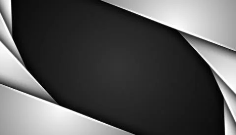 Overlapping vector background on space for text and message artwork design. Stock Illustration