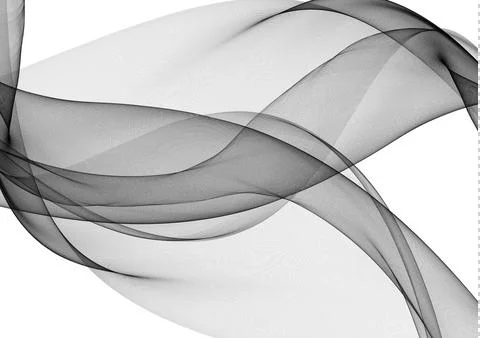 Overlay Abstraction waves Stock Illustration