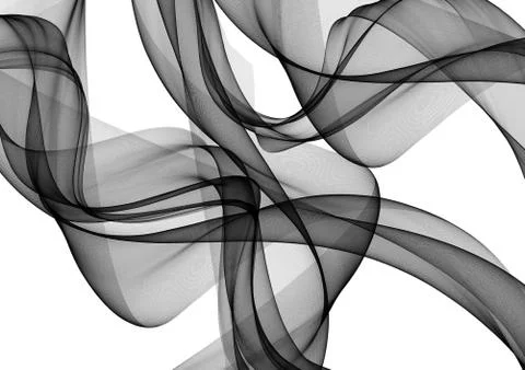 Overlay Abstraction waves Stock Illustration