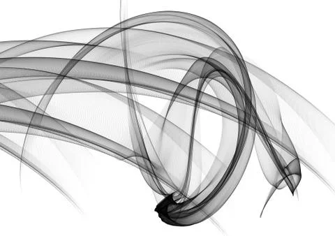 Overlay Abstraction waves Stock Illustration