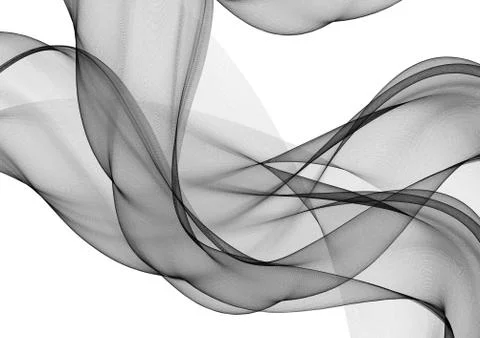 Overlay Abstraction waves Stock Illustration