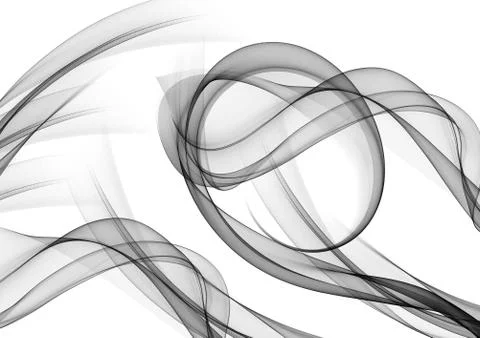 Overlay Abstraction waves Stock Illustration