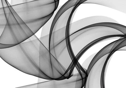 Overlay Abstraction waves Stock Illustration