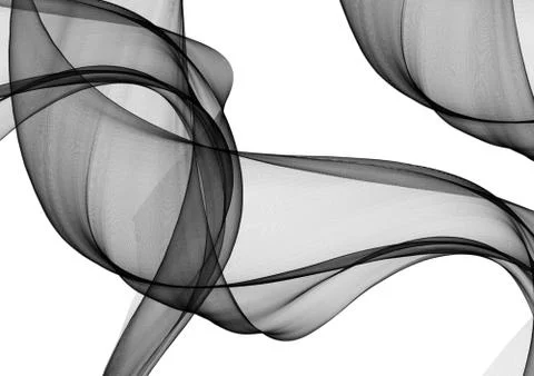 Overlay Abstraction waves Stock Illustration