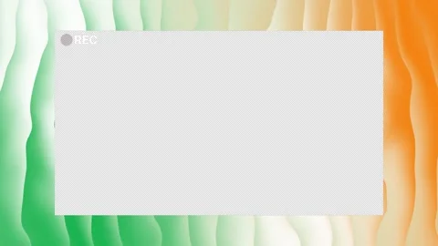 Overlay add this transparent screen recording indicator Stockbeeldmateriaal 327505279