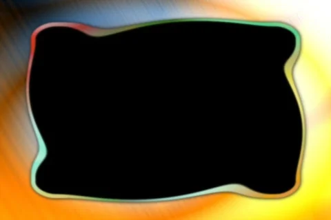 Overlay with alpha ntsc 03 Stock Footage