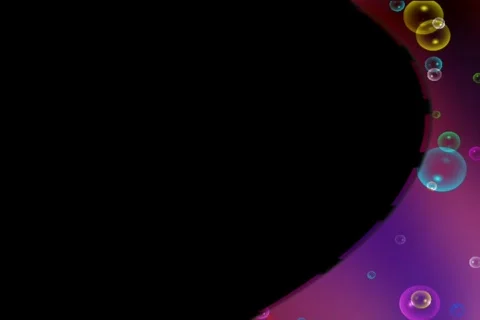 Overlay with alpha ntsc 29 Stock Footage 341235