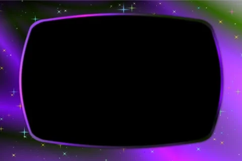 Overlay with alpha ntsc 32 Stock Footage 341249