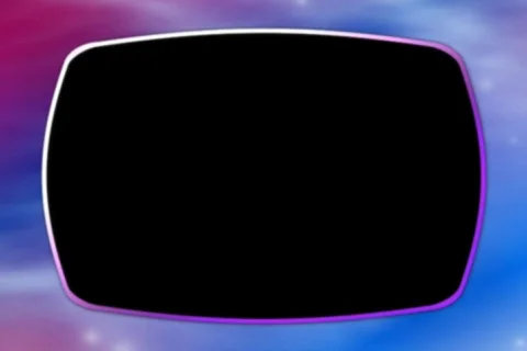 Overlay with alpha ntsc 33 Stock Footage 341261