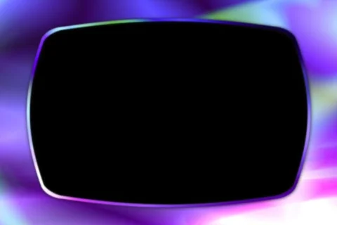 Overlay with alpha ntsc 35 Stock Footage 341271