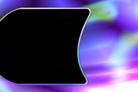 Overlay with alpha ntsc 43 Stock Footage 341377