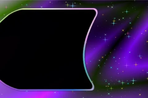 Overlay with alpha ntsc 44 Stock Footage 341385