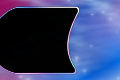 Overlay with alpha ntsc 45 Stock Footage 341397