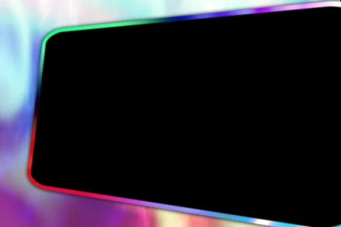 Overlay with alpha ntsc 53 Stock Footage 341435