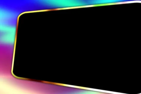 Overlay with alpha ntsc 55 Stock Footage 341444