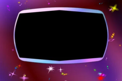 Overlay with alpha ntsc 61 Stock Footage 341475