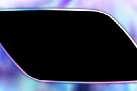 Overlay with alpha ntsc 84 Stock Footage 341579