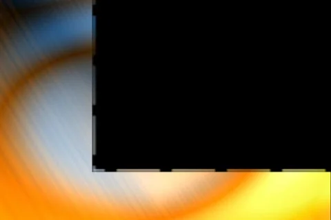 Overlay with alpha ntsc 98 Stock Footage 341632