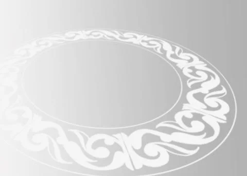 Overlay Arabesque shadow, you can use it as a background or overlay layer Stock Photos