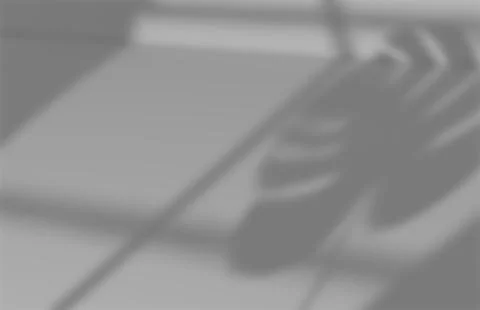 Overlay backdrop with a window frame shadow Illustrazione stock