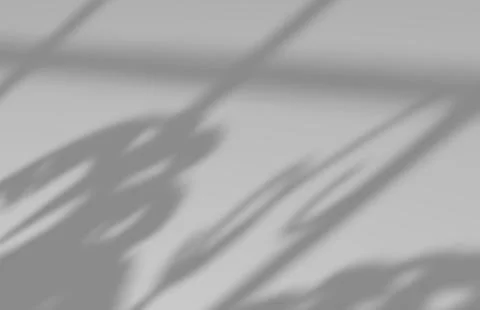 Overlay backdrop with a window frame shadow Illustrazione stock